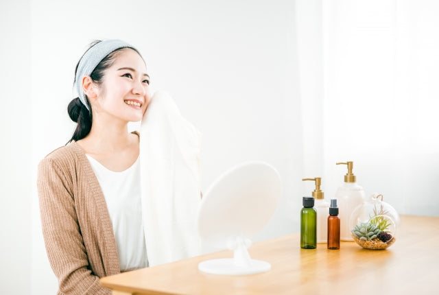 おうちで手軽に贅沢スキンケア!スチーマーのお風呂上がりの使い方を解説