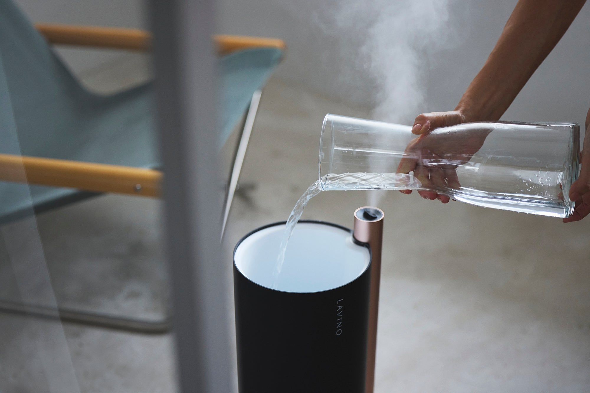 【加湿器の給水が楽になる!】給水タイプ別 選び方ガイド