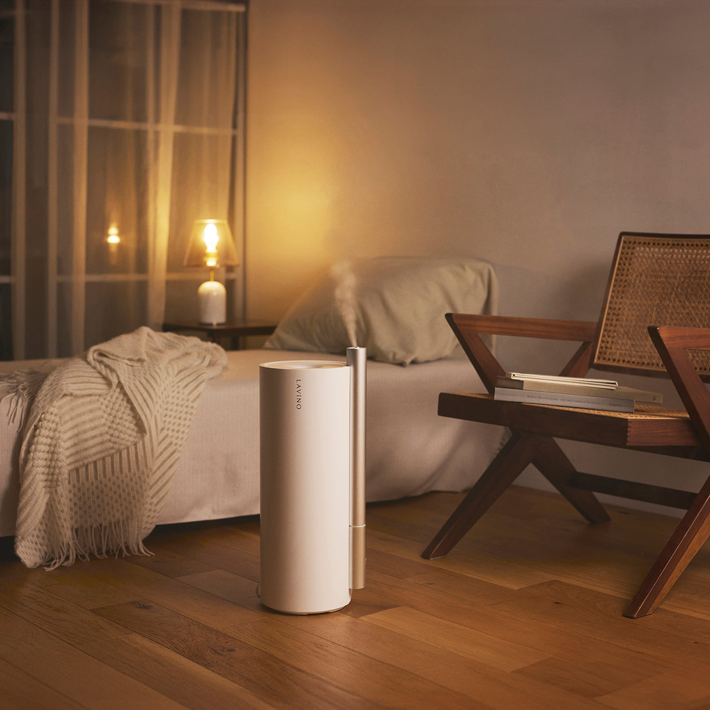 【イヤ〜なカビ対策!】寝室用のおすすめ加湿器とメンテナンス方法