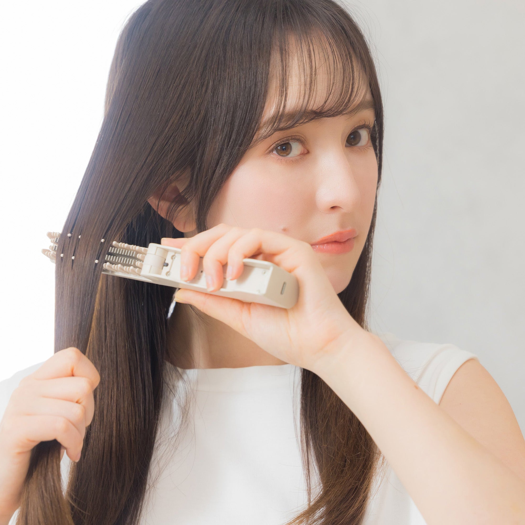 スリークオン (コンパクト ヒートブラシ)