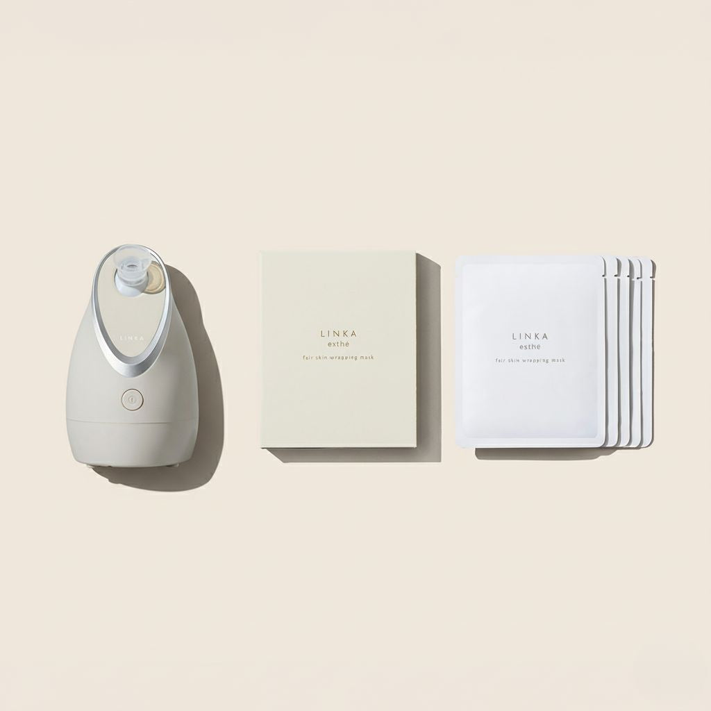 LINKA イオンフェイススチーマー<br>(スチーム美顔器)