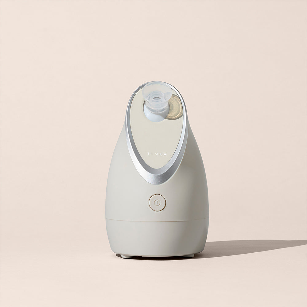LINKA イオンフェイススチーマー<br>(スチーム美顔器)
