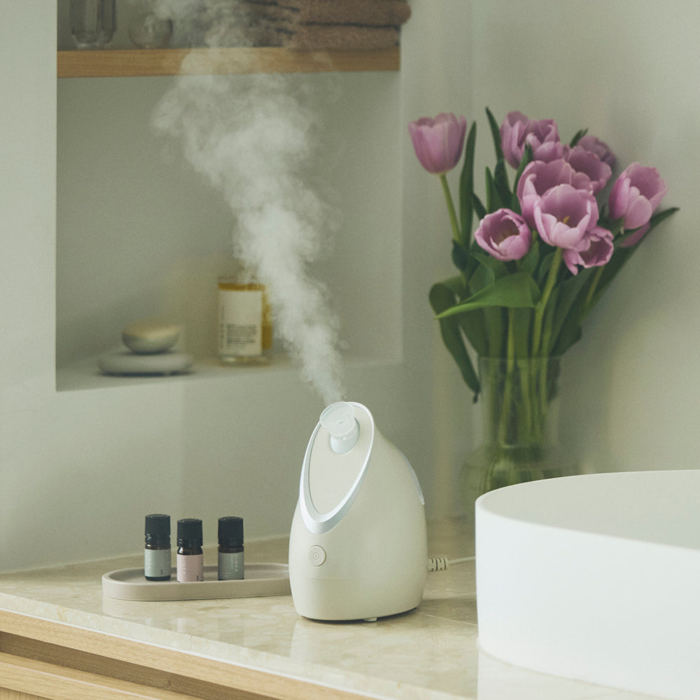 LINKA イオンフェイススチーマー<br>(スチーム美顔器)