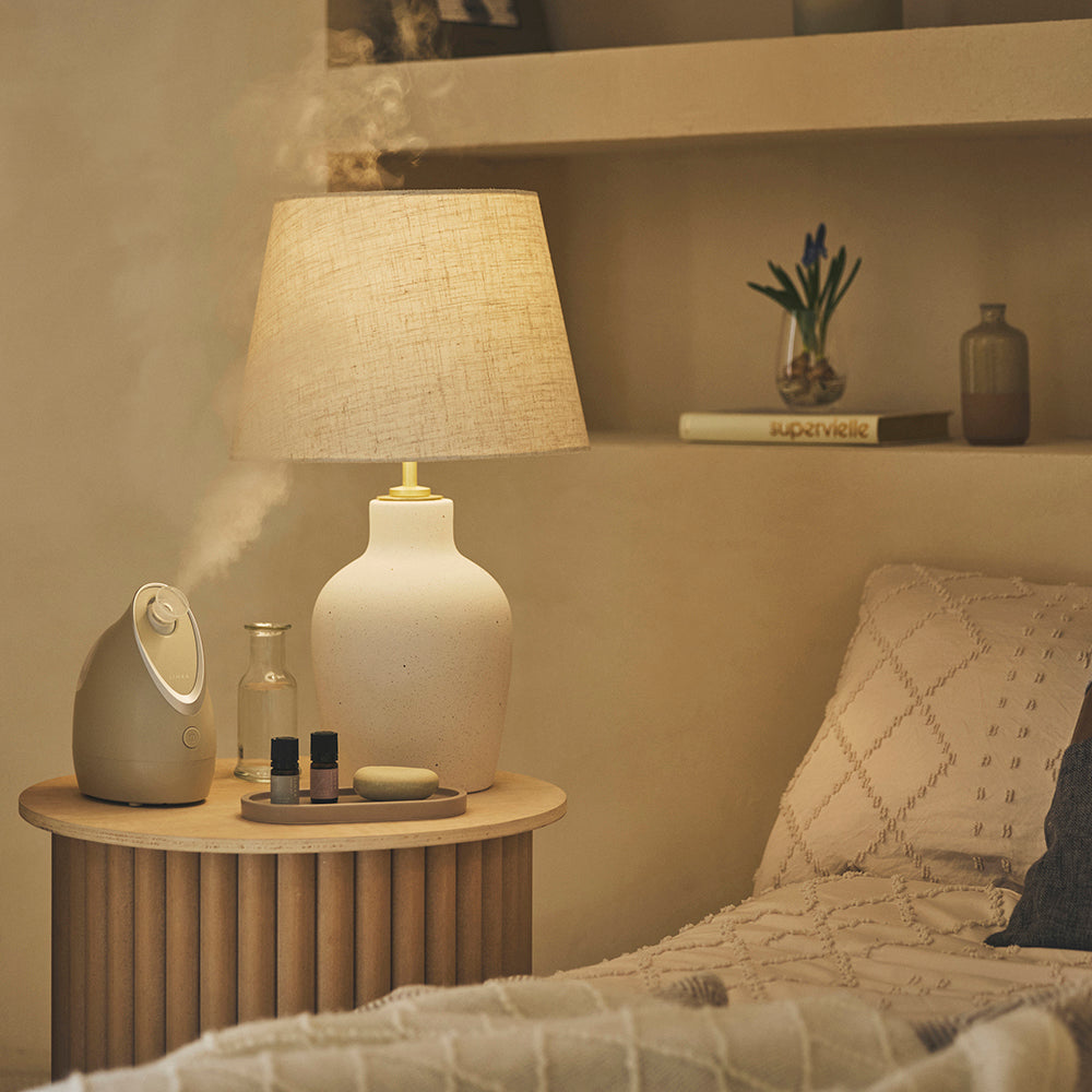 LINKA イオンフェイススチーマー<br>(スチーム美顔器)