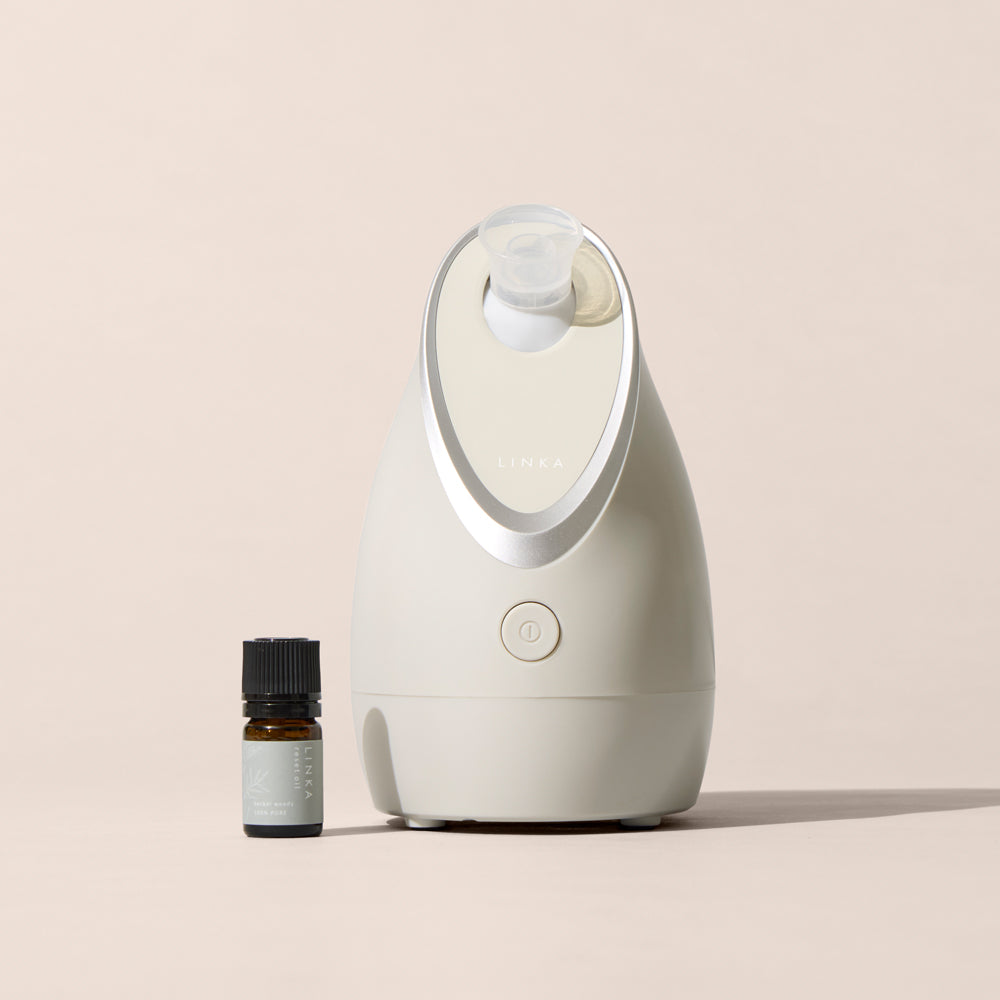 LINKA イオンフェイススチーマー<br>(スチーム美顔器)