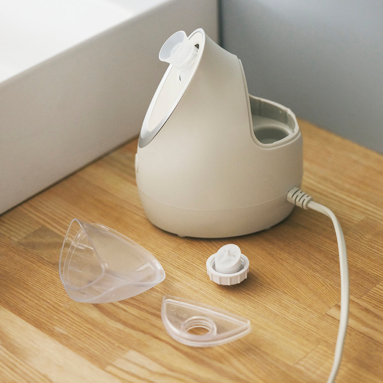 LINKA イオンフェイススチーマー ギフトボックス