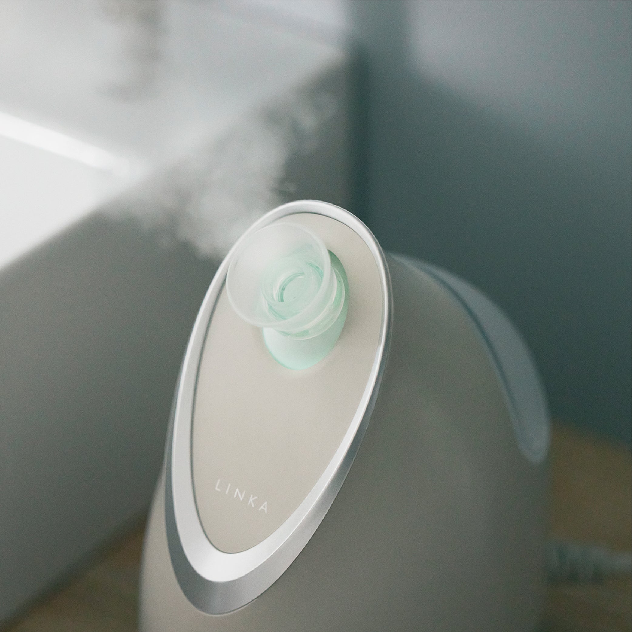 LINKA イオンフェイススチーマー ギフトボックス