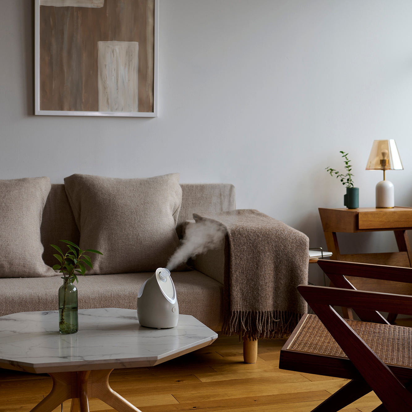 LINKA イオンフェイススチーマー ギフトボックス