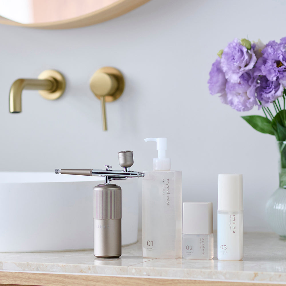 LINKA esthé クリスタルミスト エクソナノクリーム