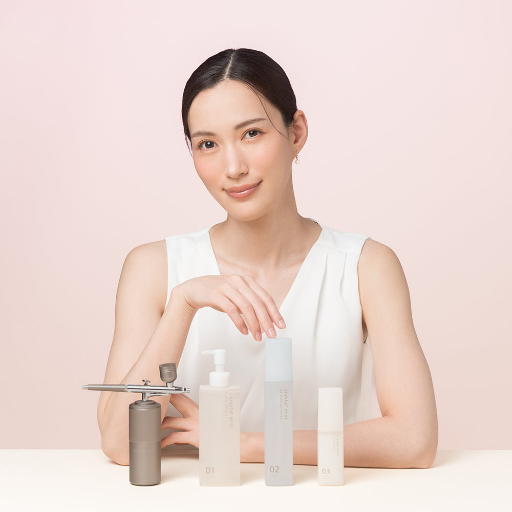 LINKA esthé クリスタルミスト エクソナノクリーム