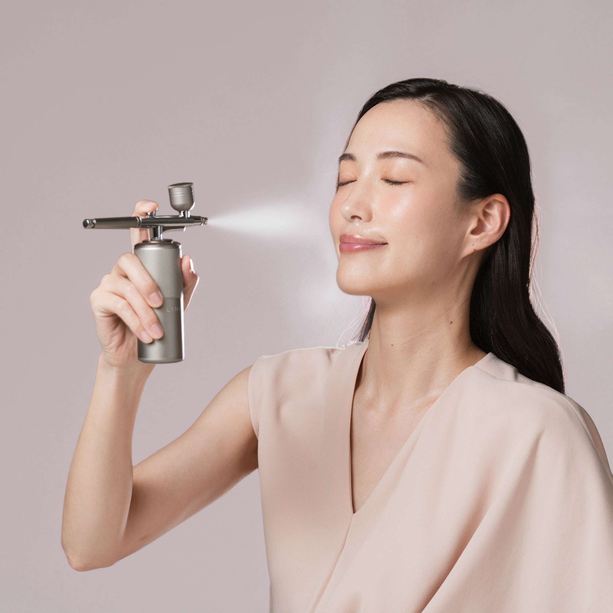 LINKA クリスタルミスト(保湿用エアブラシ)