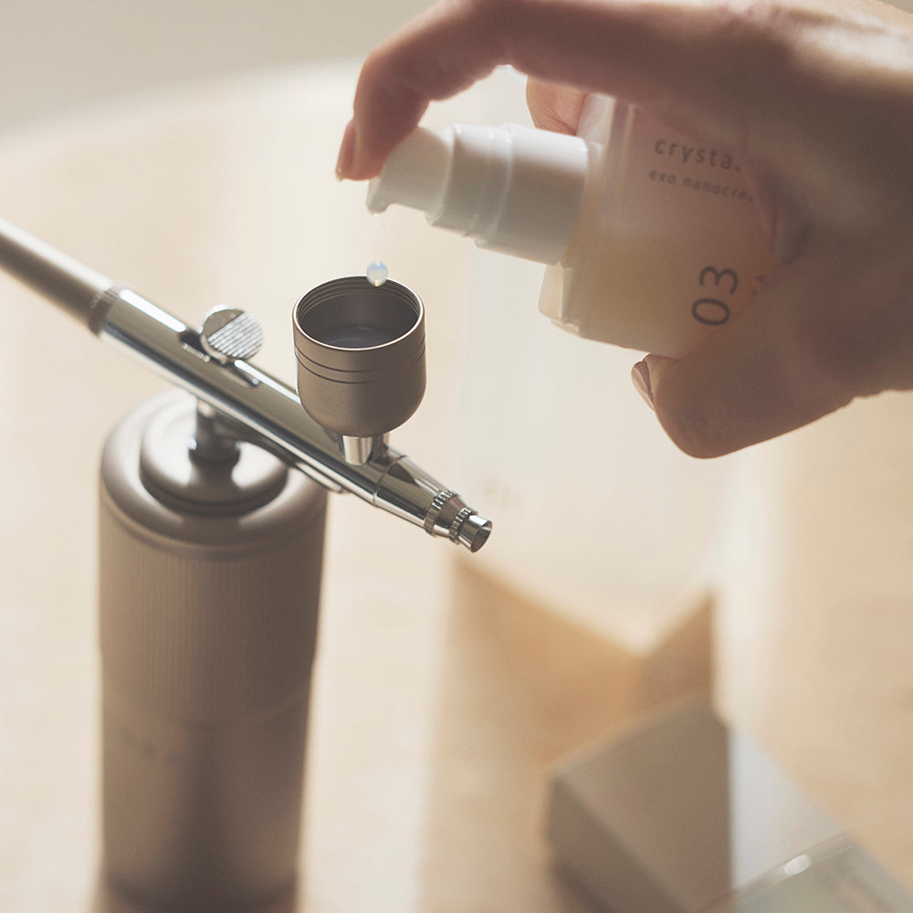 LINKA クリスタルミスト(保湿用エアブラシ)