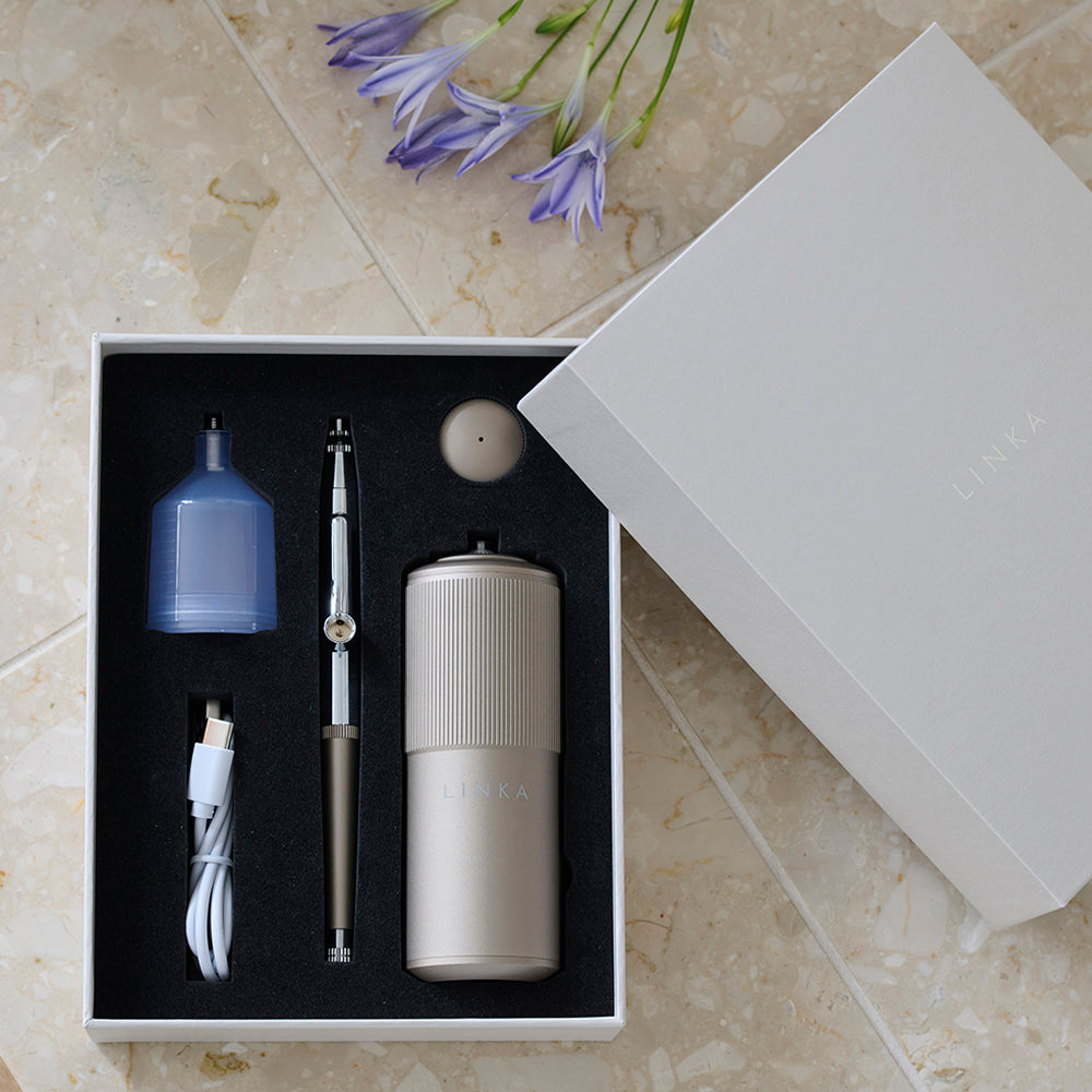 LINKA クリスタルミスト(保湿用エアブラシ)