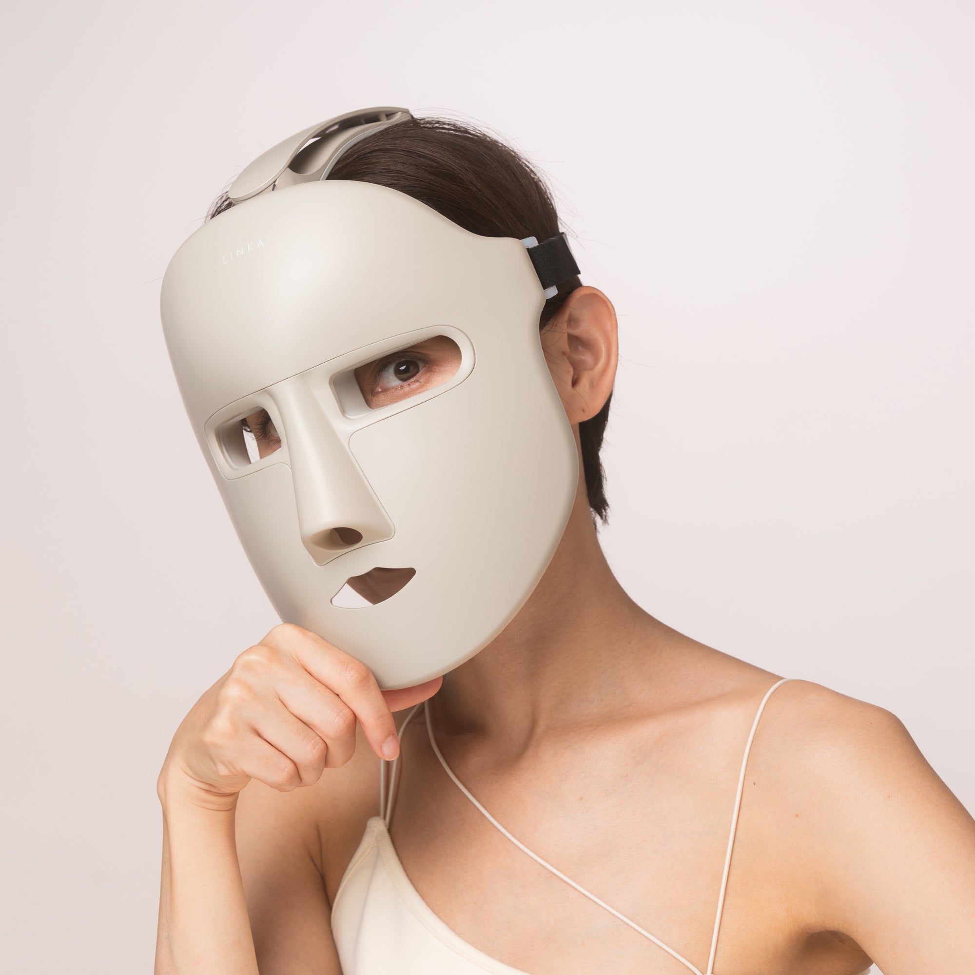 LINKA ウェアラブル 7LED マスク