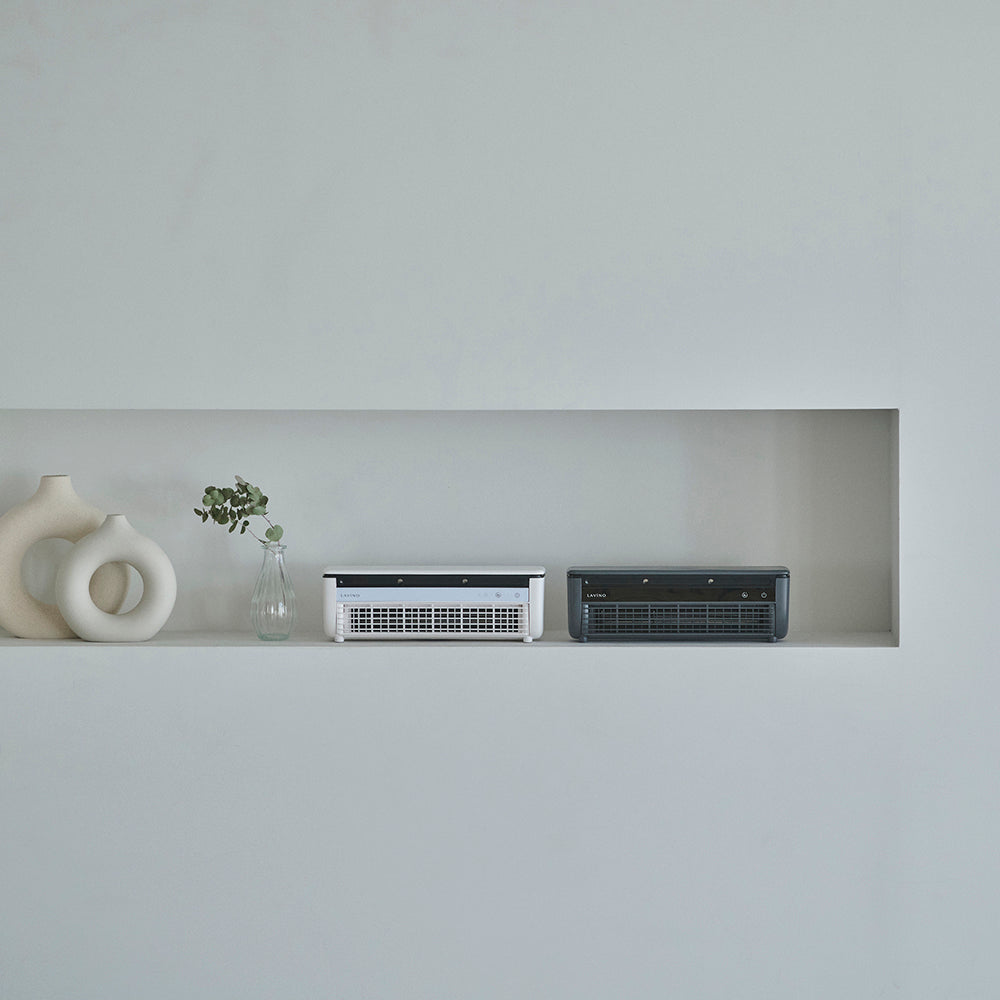 LAViNO クールエアーミスト<br>(卓上ミニクーラー)