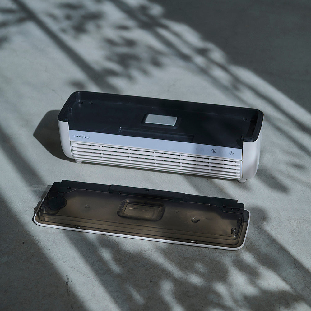 LAViNO クールエアーミスト<br>(卓上ミニクーラー)