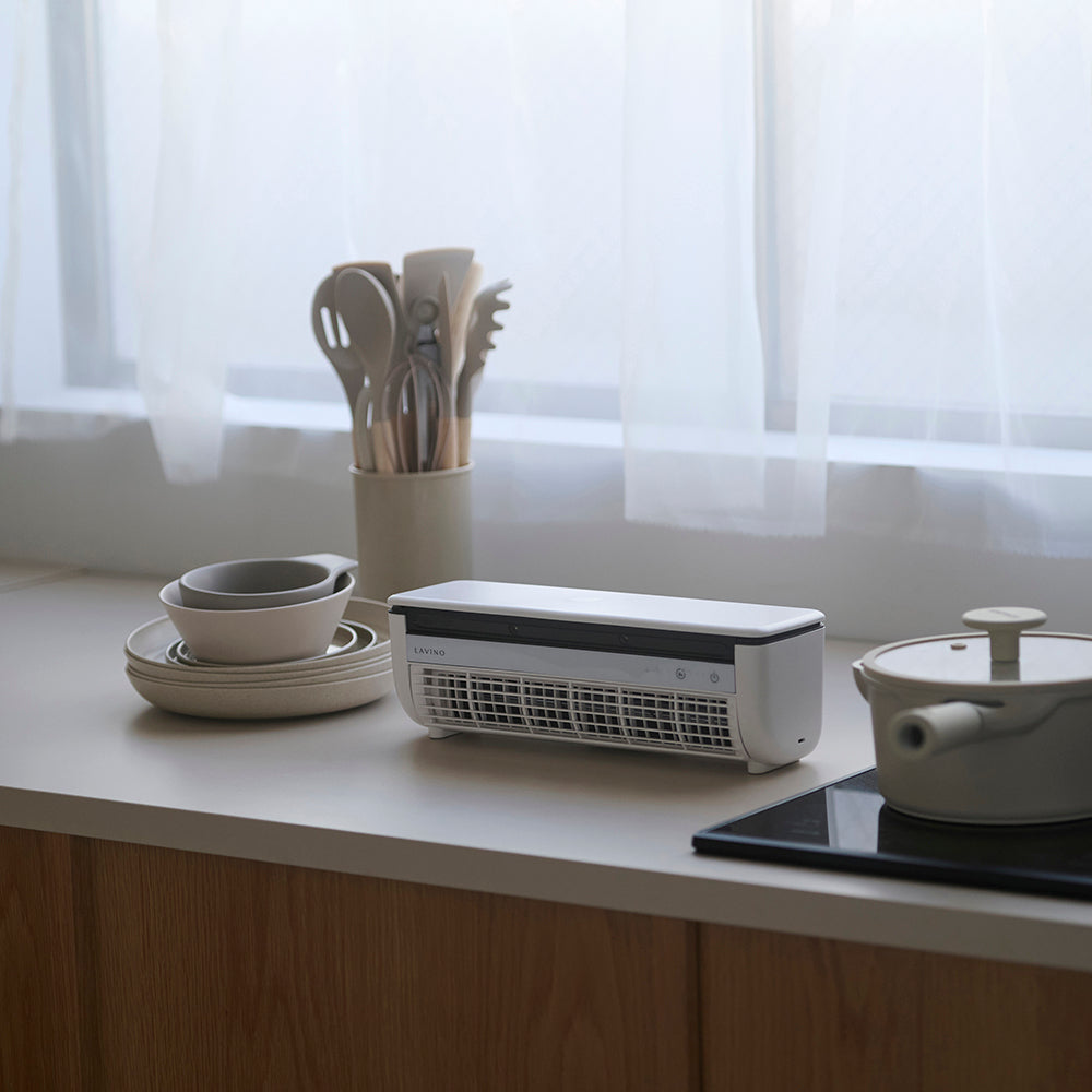 LAViNO クールエアーミスト<br>(卓上ミニクーラー)