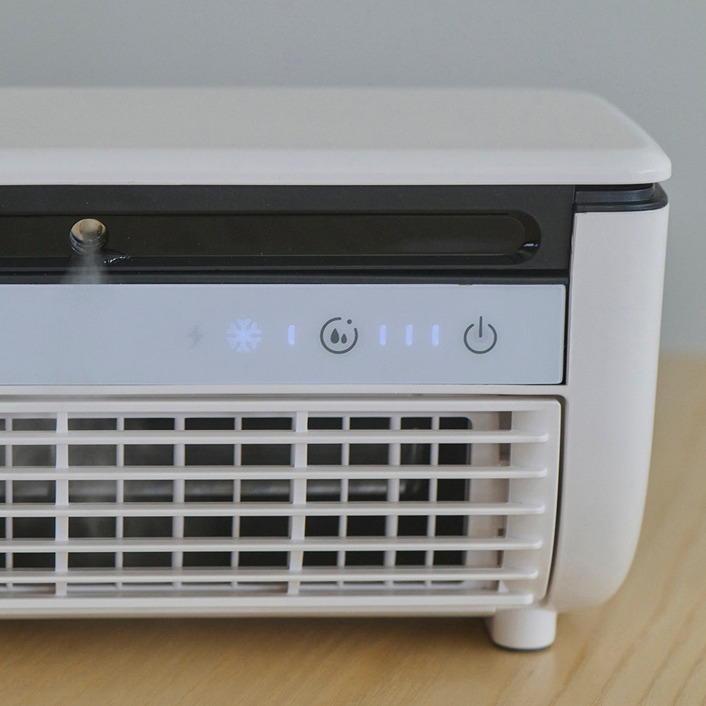 LAViNO クールエアーミスト<br>(卓上ミニクーラー)