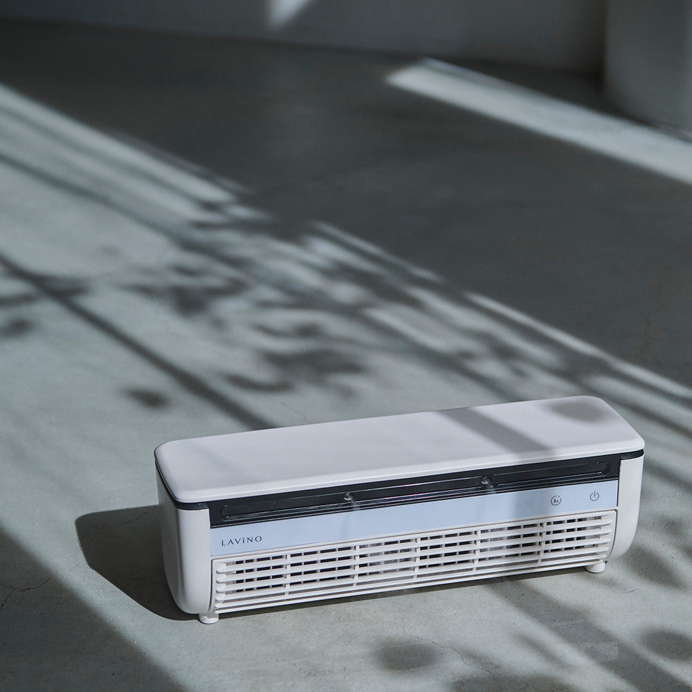 LAViNO クールエアーミスト<br>(卓上ミニクーラー)