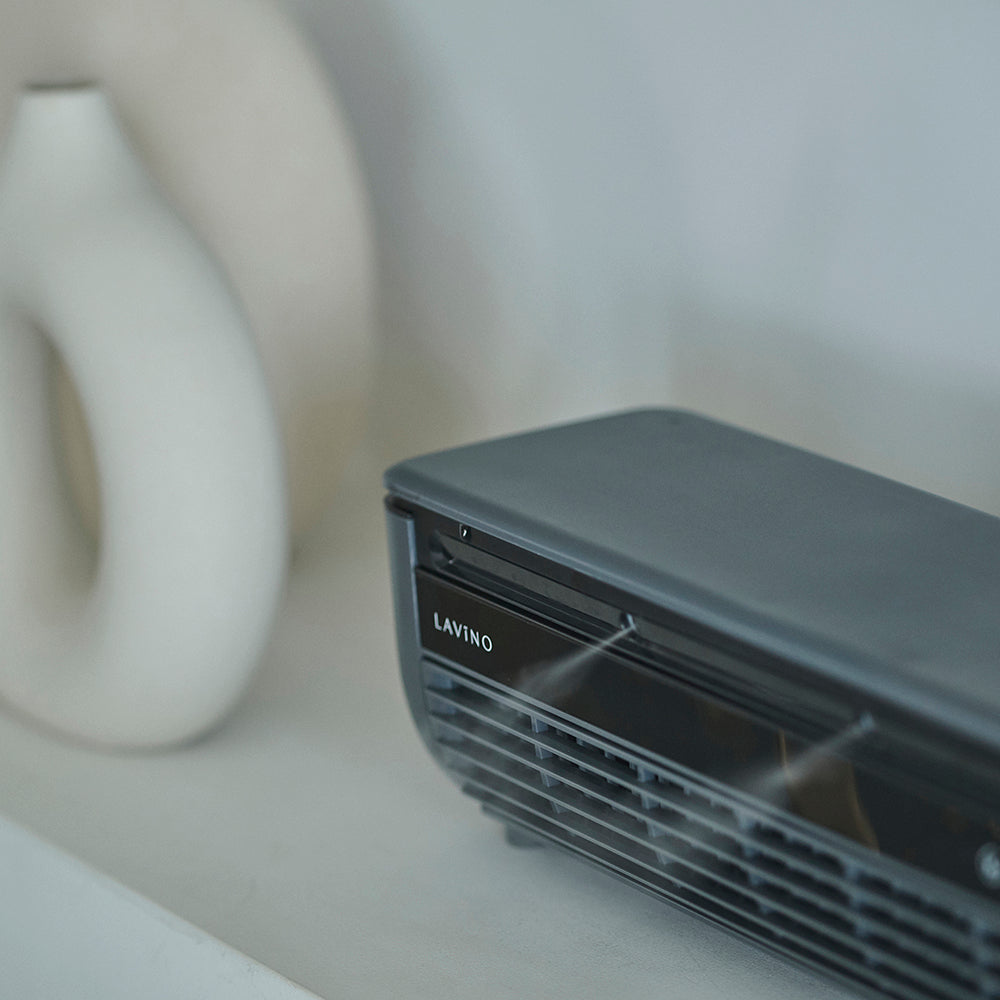 LAViNO クールエアーミスト<br>(卓上ミニクーラー)