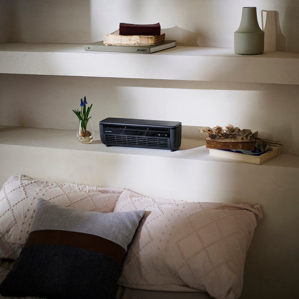 LAViNO クールエアーミスト<br>(卓上ミニクーラー)