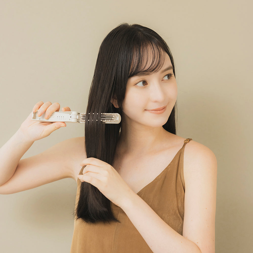 LINKA スリークオン(コンパクト ヒートブラシ)