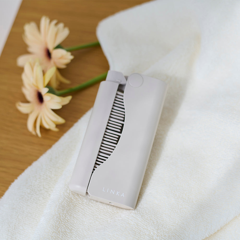LINKA スリークオン(コンパクト ヒートブラシ)