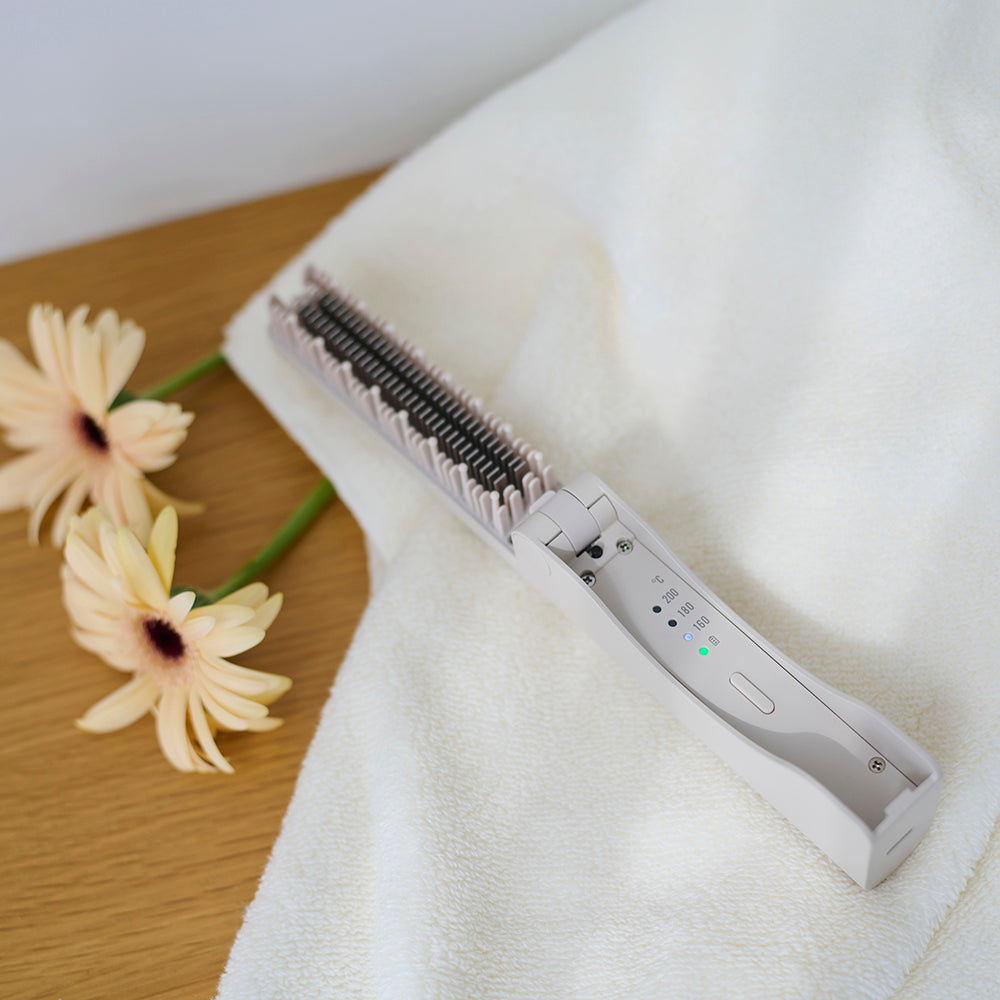 LINKA スリークオン(コンパクト ヒートブラシ)