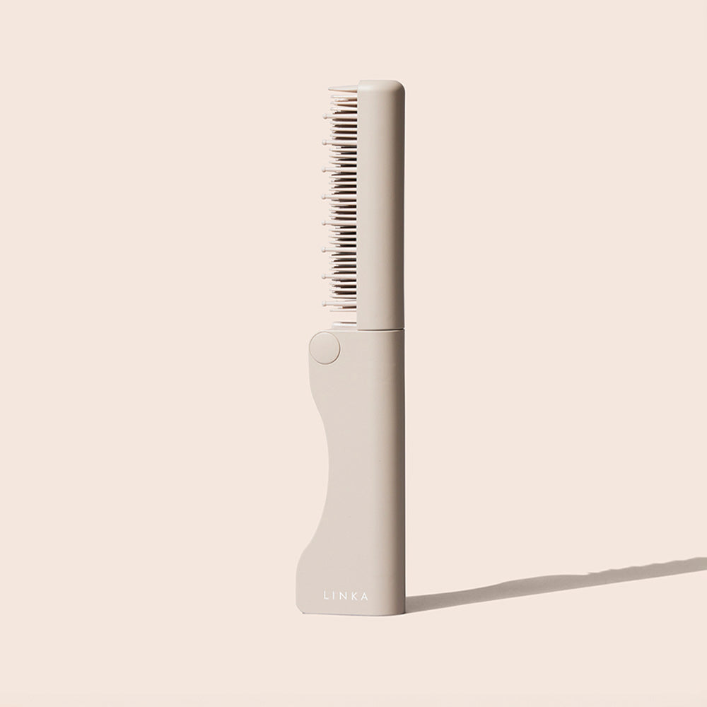 LINKA スリークオン（コンパクト ヒートブラシ）