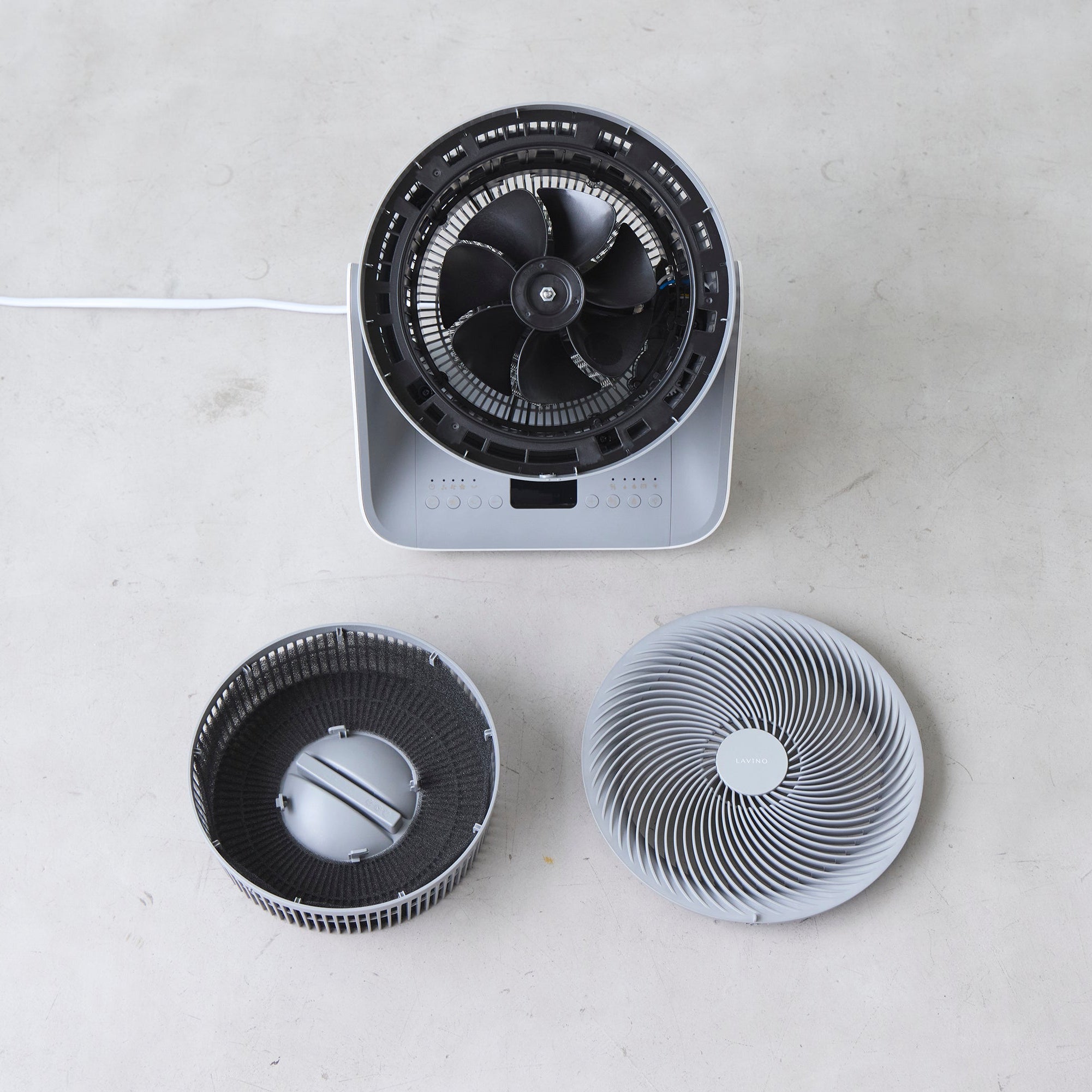 LAViNO ラビーノ エアーバランス (温風冷風サーキュレーター)