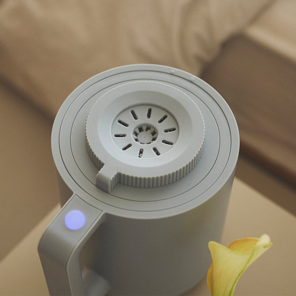 LAViNO ラビーノ ホットモイスト (スチーム式卓上加湿器)