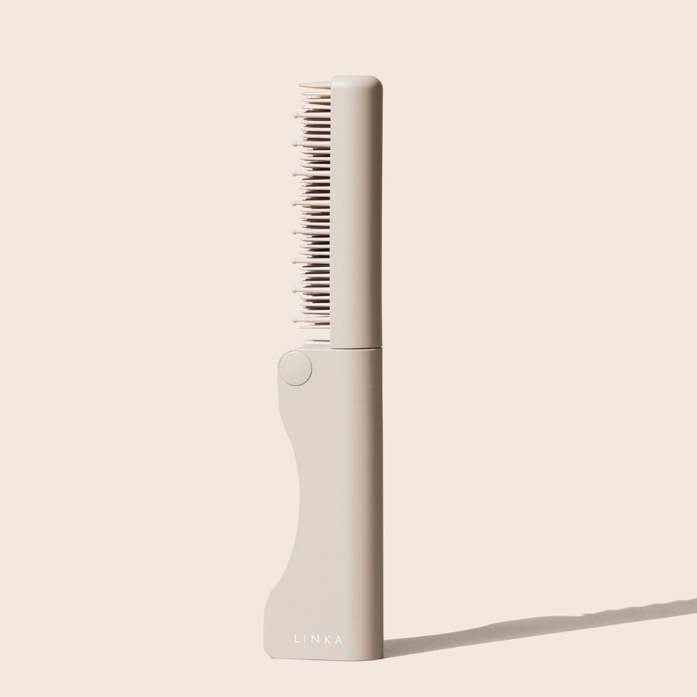 LINKA スリークオン(コンパクト ヒートブラシ)