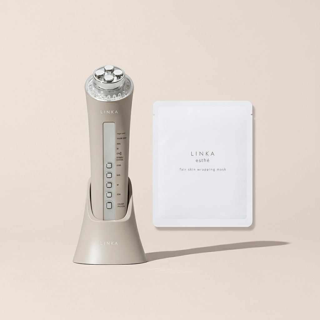 LINKA マルチフェイシャルトリートメント(EMS・LED・RF美顔器)