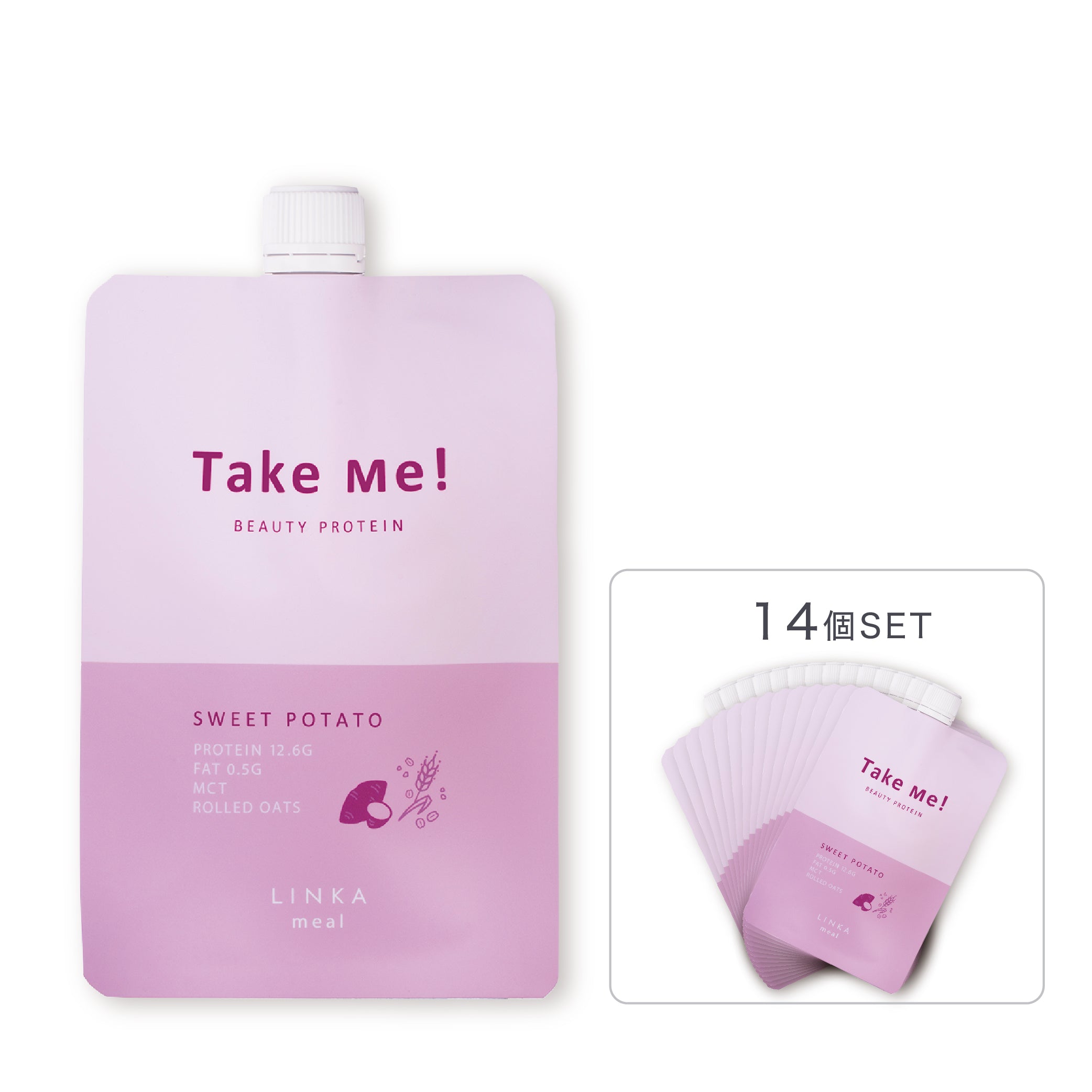 LINKA meal テイクミー(1パックプロテイン)