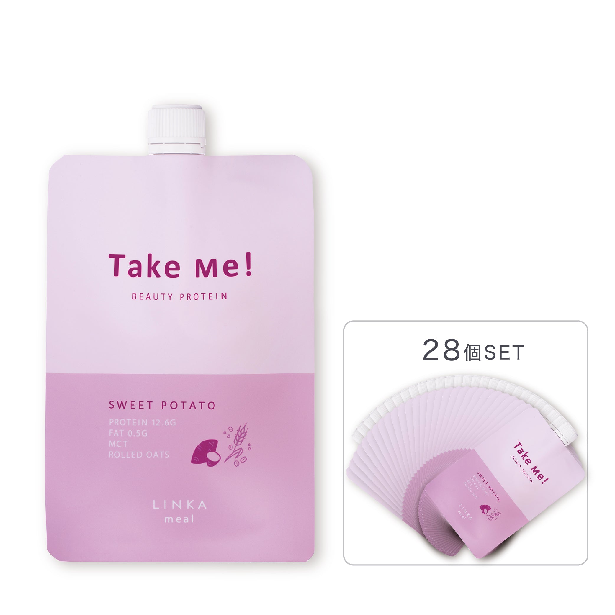 LINKA meal テイクミー(1パックプロテイン)