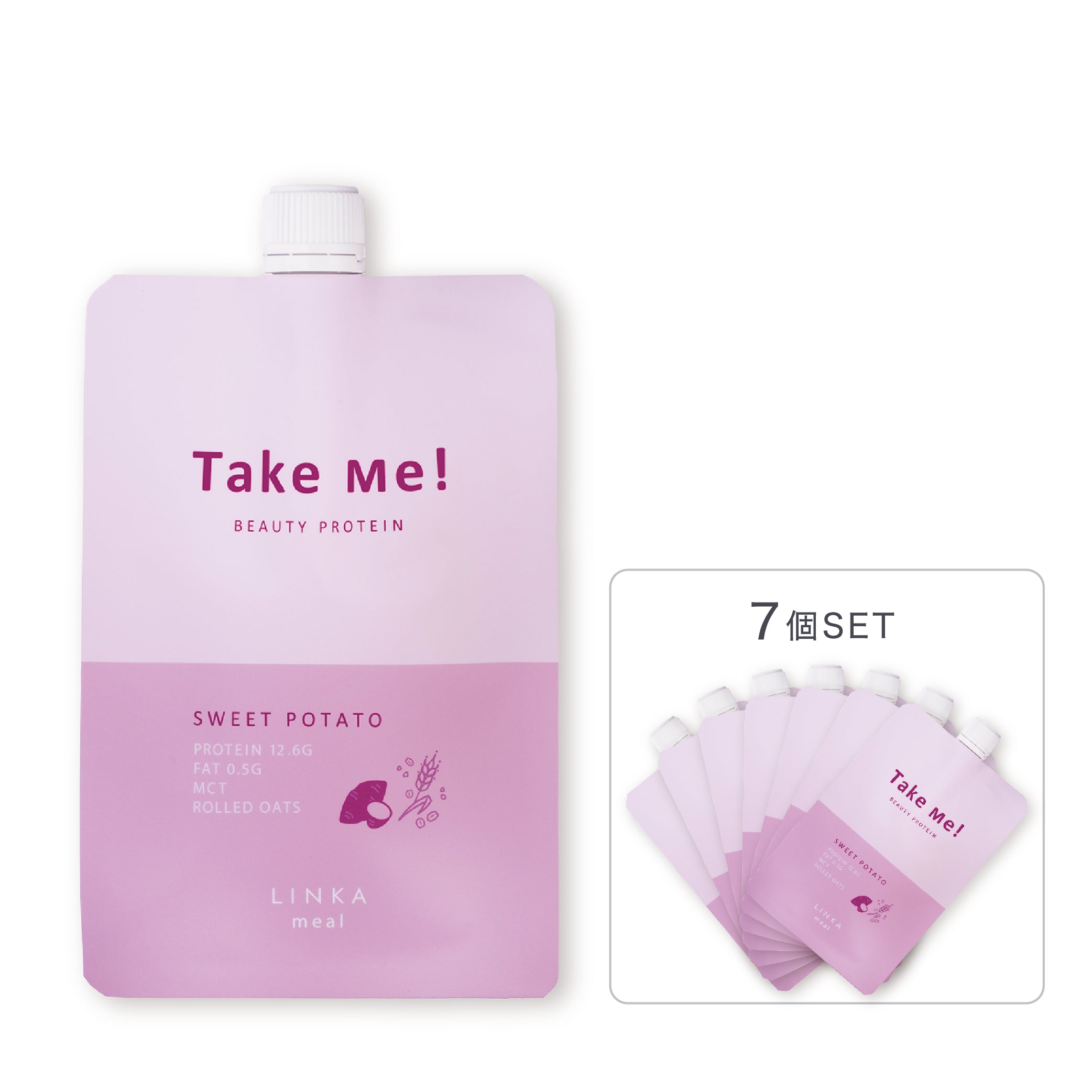LINKA meal テイクミー(1パックプロテイン)