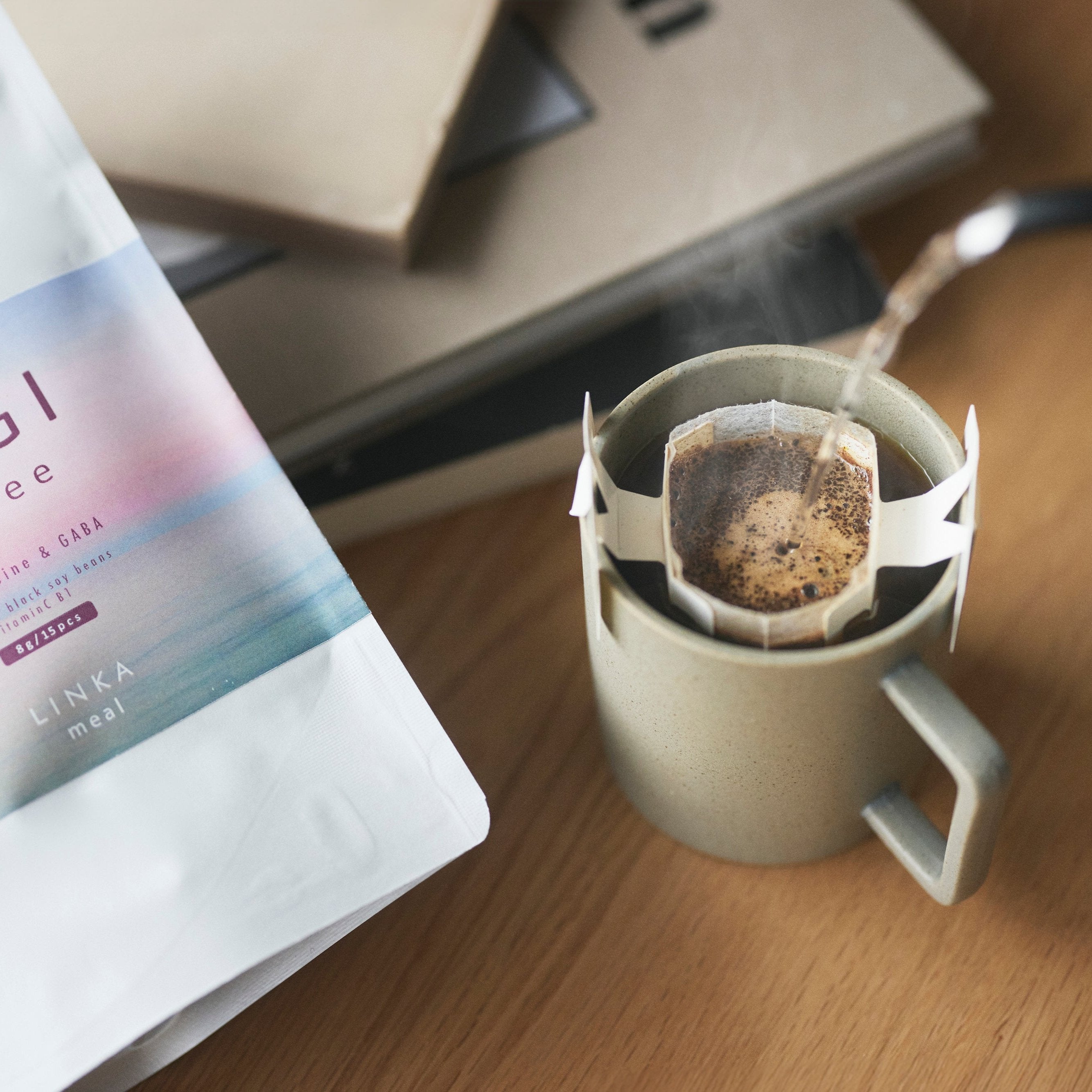 LINKA meal ナギ コーヒー(カフェイン1/2発酵コーヒー)