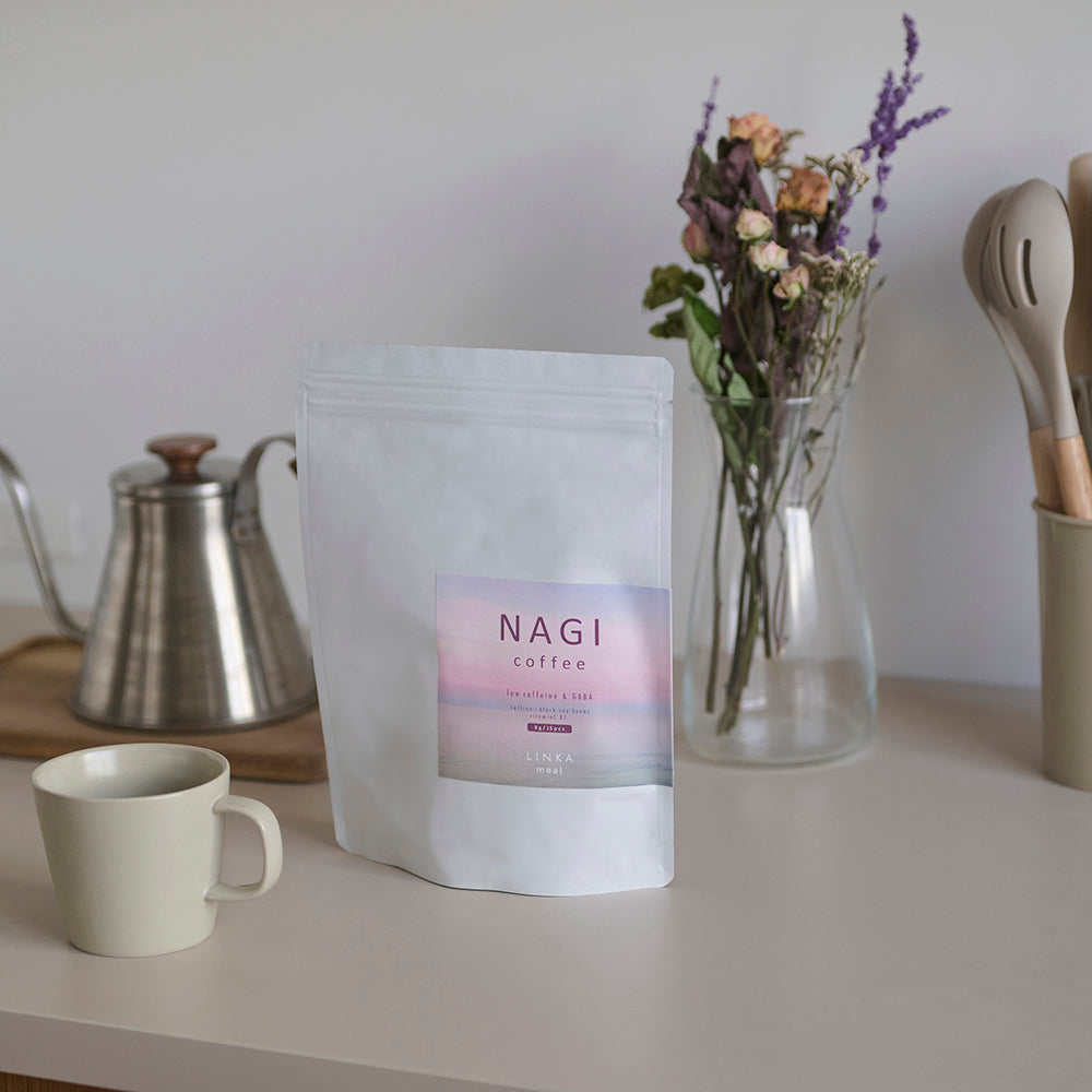 LINKA meal ナギ コーヒー(カフェイン1/2発酵コーヒー)