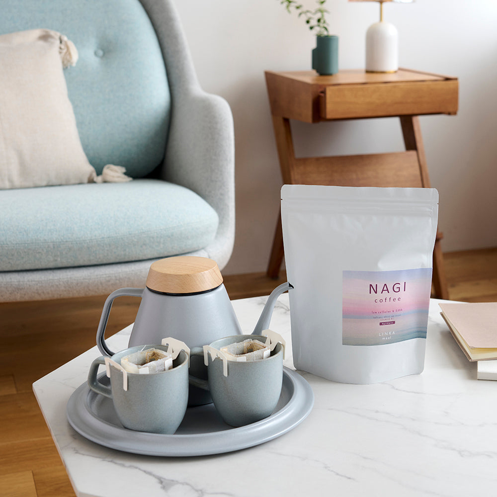 LINKA meal ナギ コーヒー(カフェイン1/2発酵コーヒー)