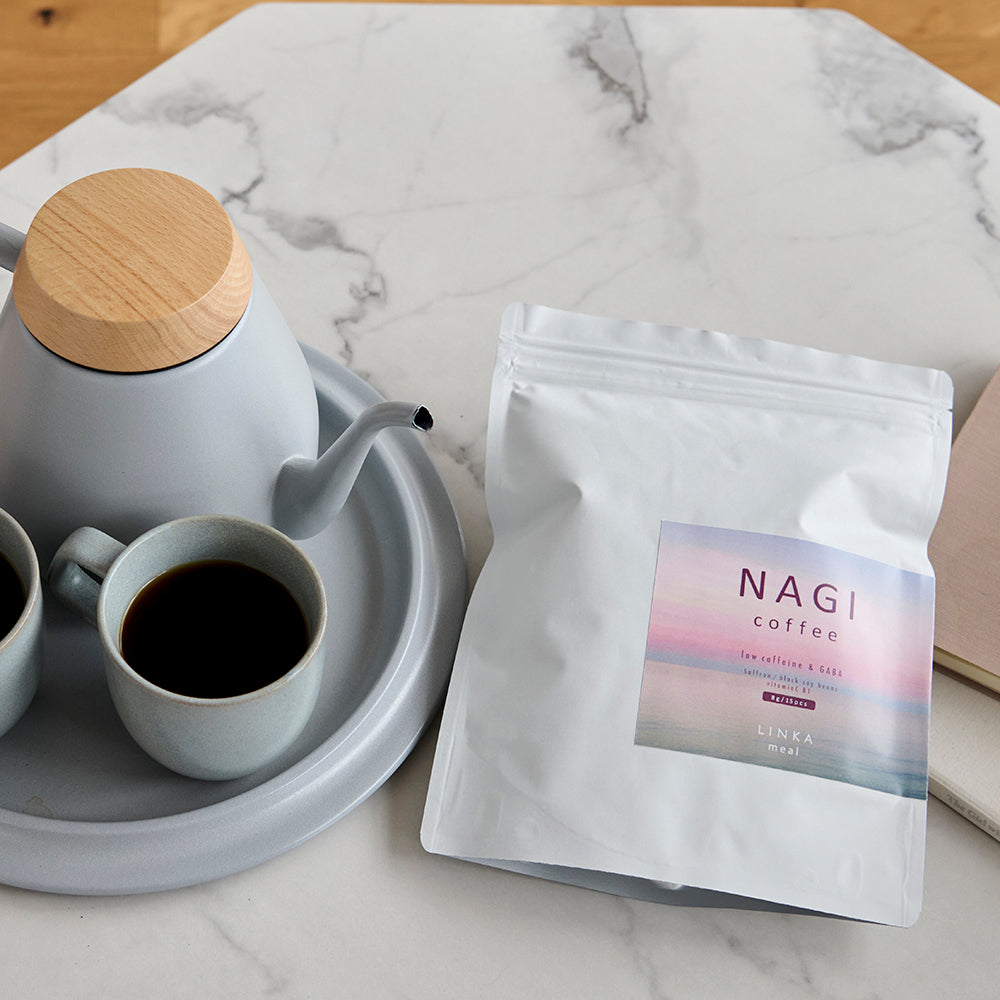 LINKA meal ナギ コーヒー(カフェイン1/2発酵コーヒー)