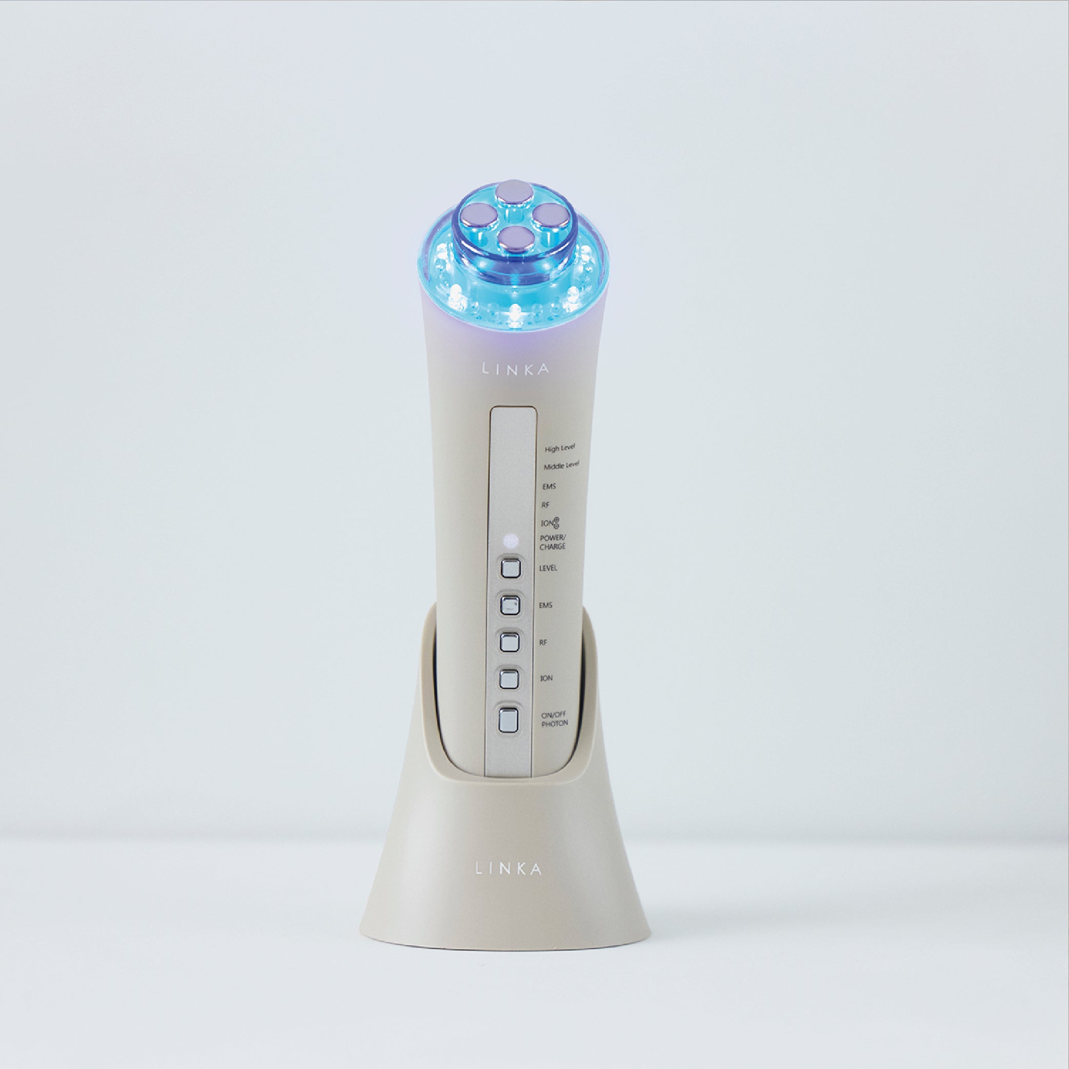 LINKA マルチフェイシャルトリートメント(EMS・LED・RF美顔器)