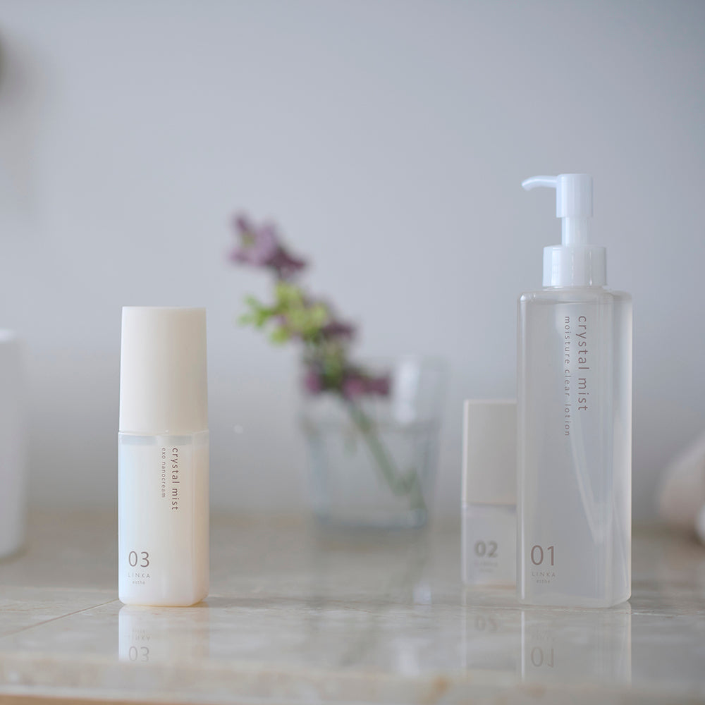 LINKA esthé クリスタルミスト エクソナノクリーム