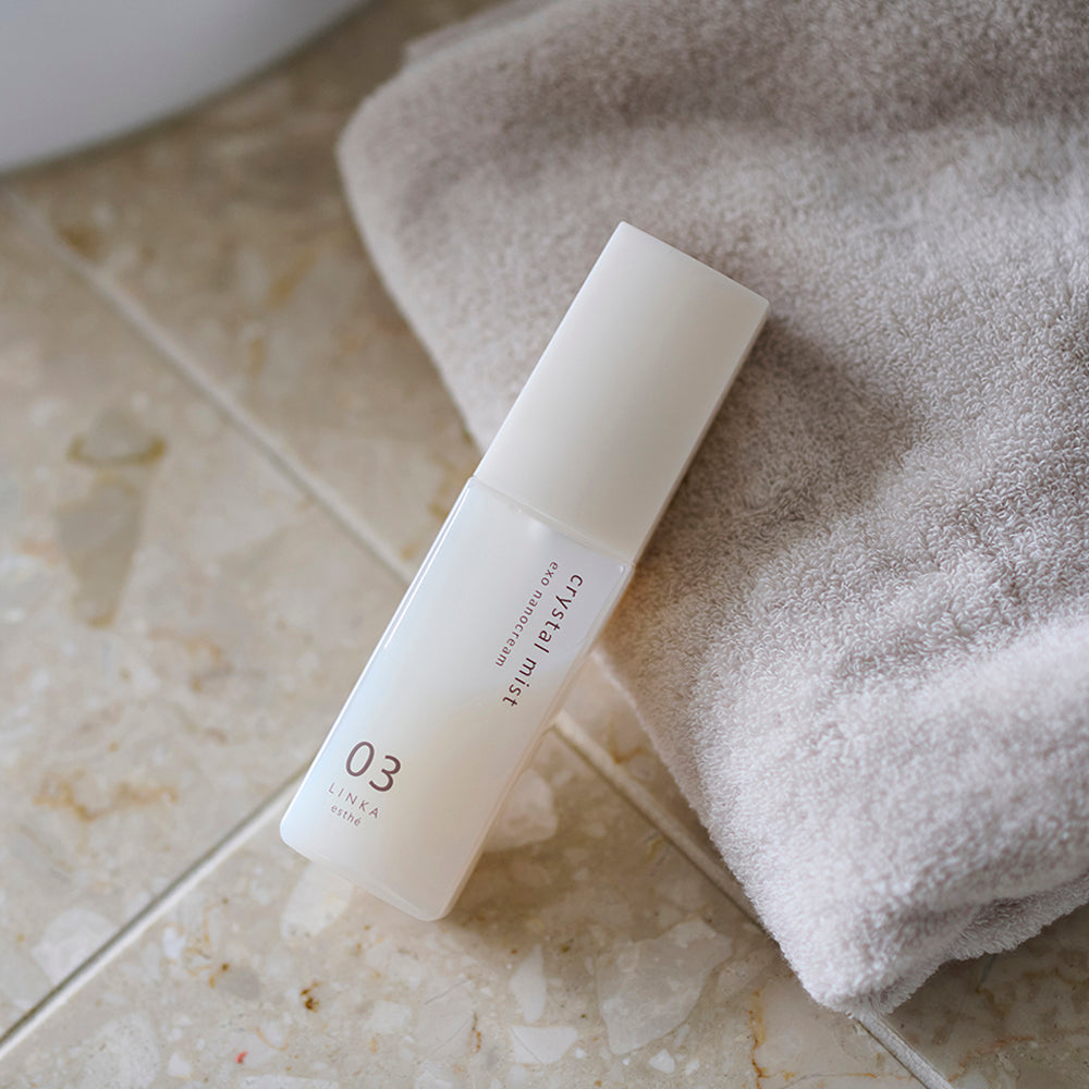 LINKA esthé クリスタルミスト エクソナノクリーム