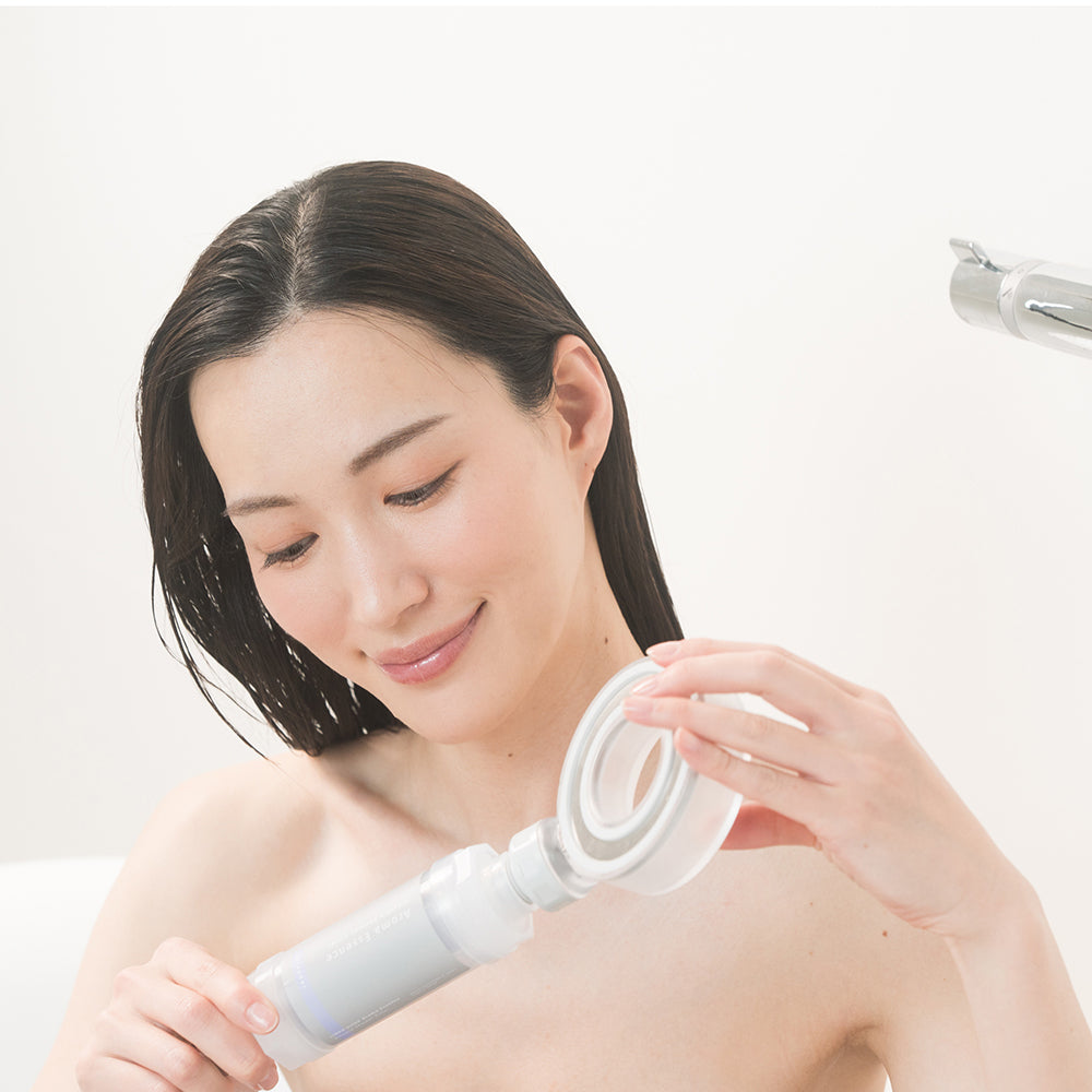 LINKA esthé アロマエッセンス ビタミンシャワーフィルター 4個 ギフトボックス