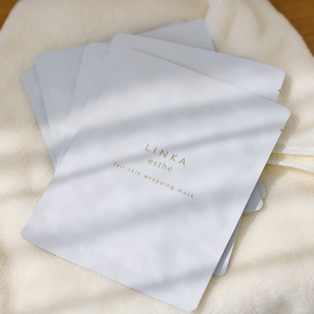 フェアスキンラッピングマスク5枚