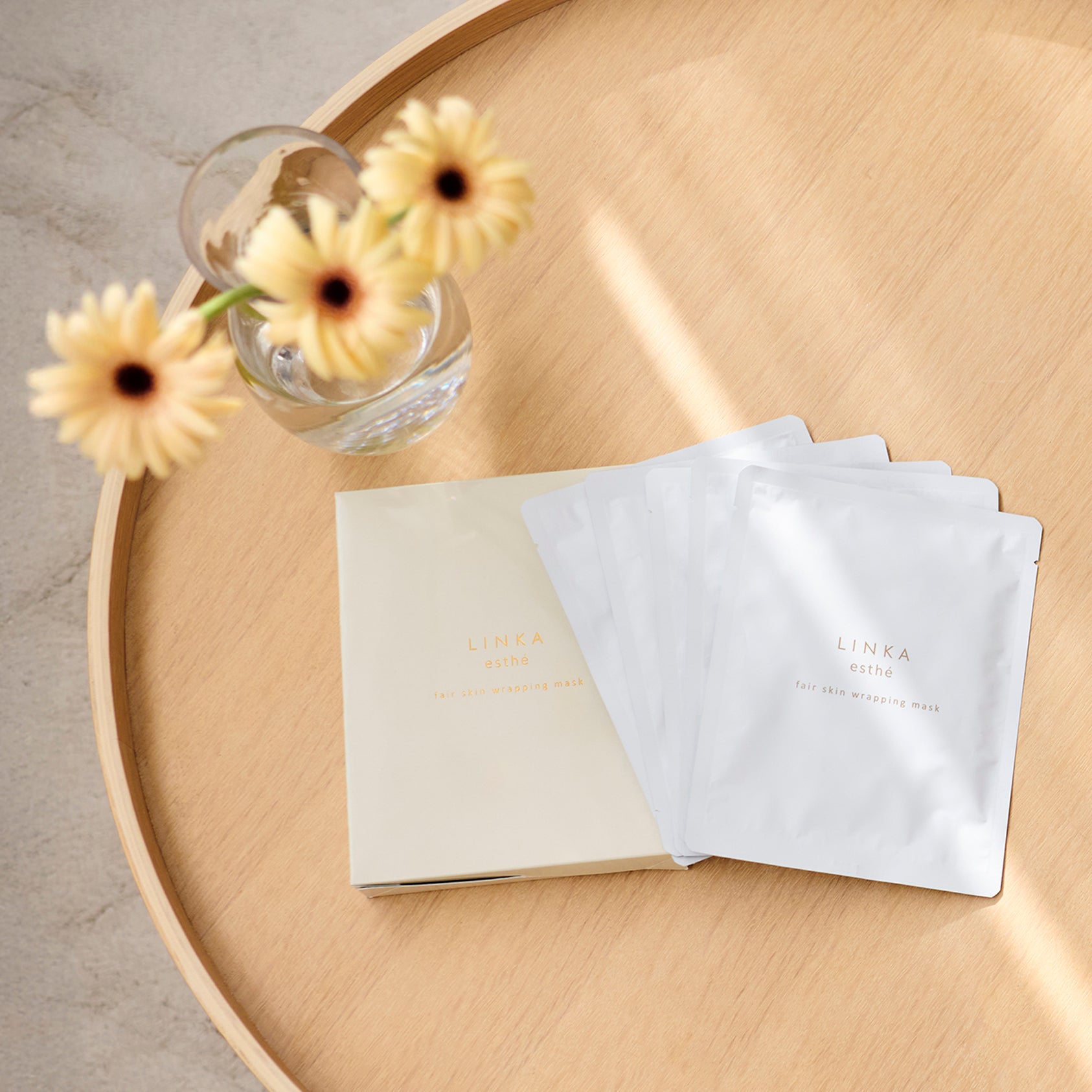 フェアスキンラッピングマスク箱