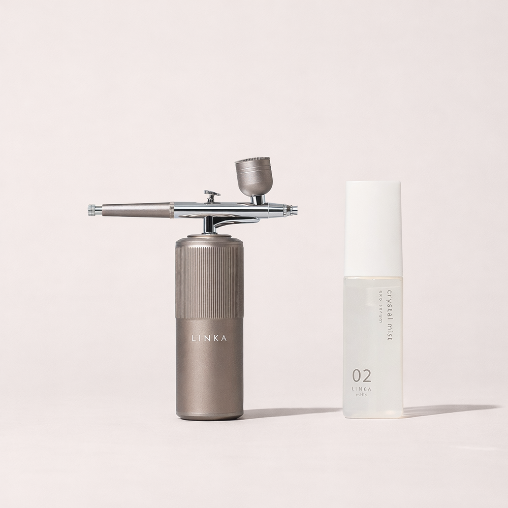LINKA クリスタルミスト(保湿用エアブラシ)