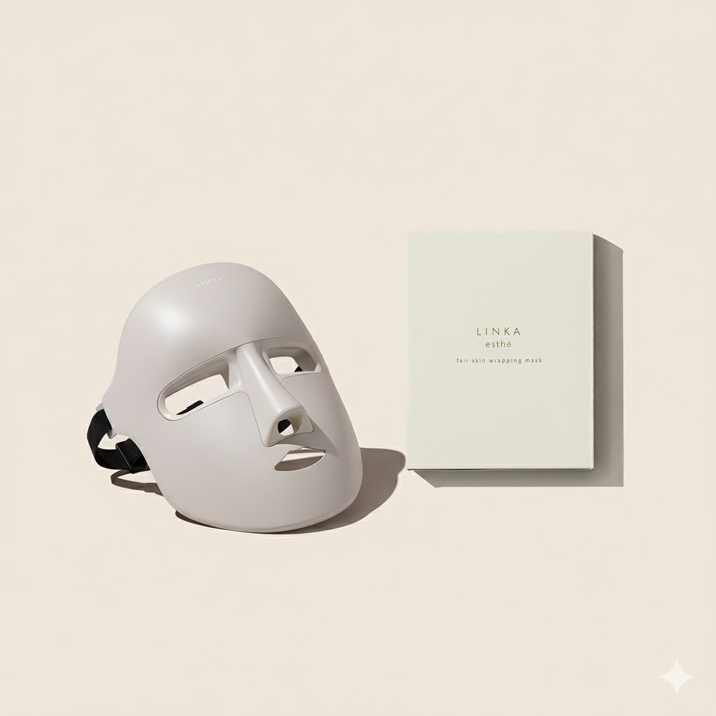 LINKA ウェアラブル 7LED マスク