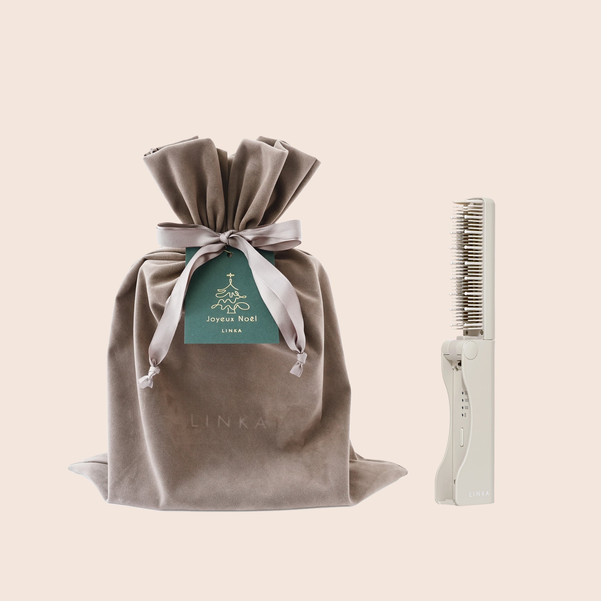 LINKA スリークオン(コンパクト ヒートブラシ)