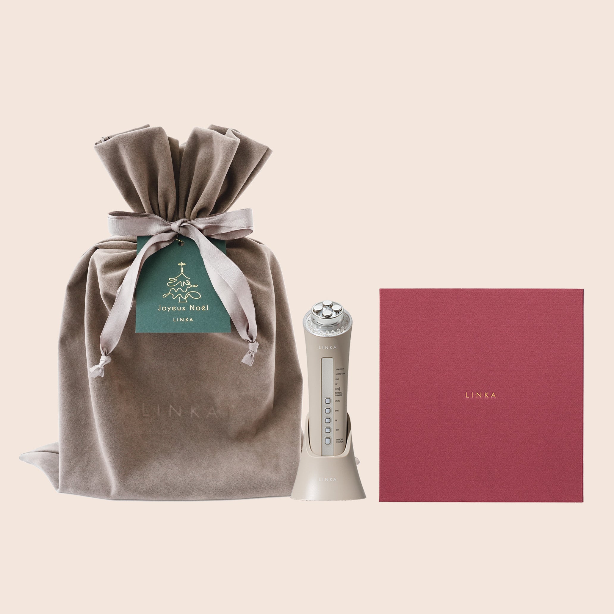 LINKA マルチフェイシャルトリートメント(EMS・LED・RF美顔器)